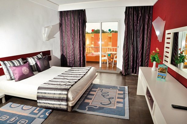 Caribbean World Thalasso - Wohnbeispiel Doppelzimmer (Zimmercodierungen DB1, DC1 & DP1)