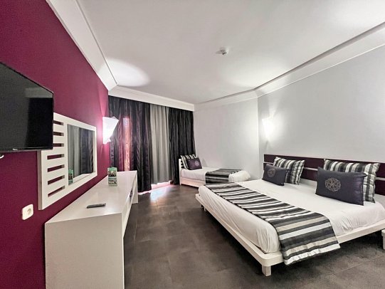 Caribbean World Thalasso - Wohnbeispiel Familienunterbringung (Zimmercodierung FB1)