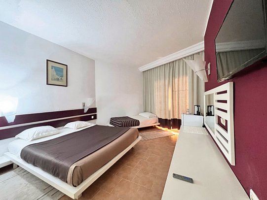 Caribbean World Thalasso - Wohnbeispiel Familienunterbringung (Zimmercodierung FB1)