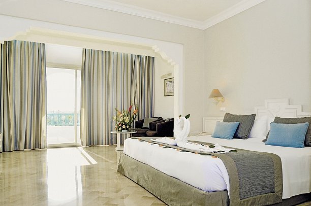 Royal Garden Palace - Wohnbeispiel Doppelzimmer (Zimmercodierungen DBM, DCM, DS1, DC2 & D1E)