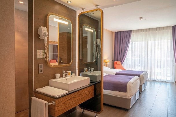 Casa de Maris Spa & Resort Hotel - Wohnbeispiel Doppelzimmer Landblick (Zimmercodierung DBL)