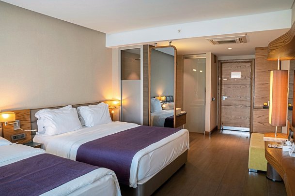 Casa de Maris Spa & Resort Hotel - Wohnbeispiel Doppelzimmer Landblick (Zimmercodierung DBL)