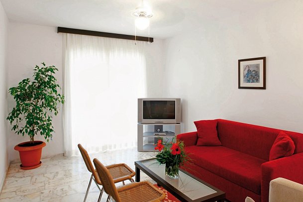 Loryma Resort Hotel - Wohnbeispiel Suite 1 Schlafzimmer Meerblick