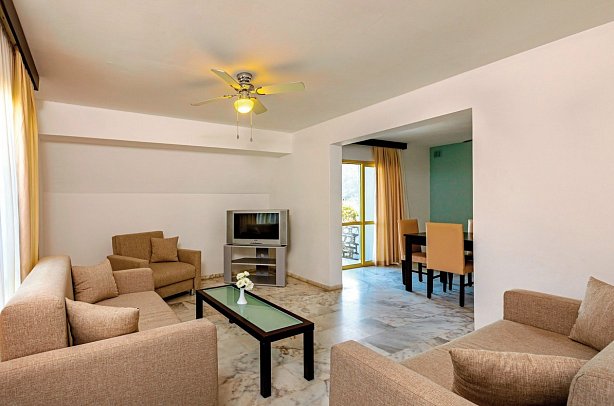 Loryma Resort Hotel - Wohnbeispiel Suite Superior