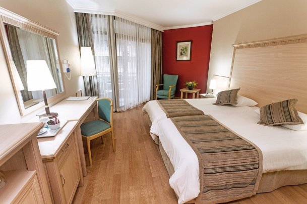 Aqua - Wohnbeispiel Doppelzimmer (Zimmercodierungen DB1, DC1 & DP1)