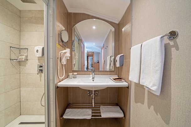 Aqua - Wohnbeispiel Suite seitlicher Meerblick (Zimmercodierung WBN)