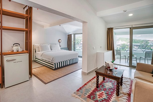 Marti La Perla - Wohnbeispiel Loft Suite Meerblick (Zimmercodierung WB2)