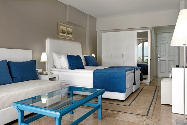 Marti La Perla - Wohnbeispiel Doppelzimmer (Zimmercodierungen DB1, DBN & DBM)