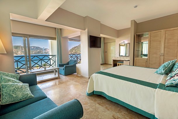 Marti La Perla - Wohnbeispiel Suite Deluxe (Zimmercodierung WD1)