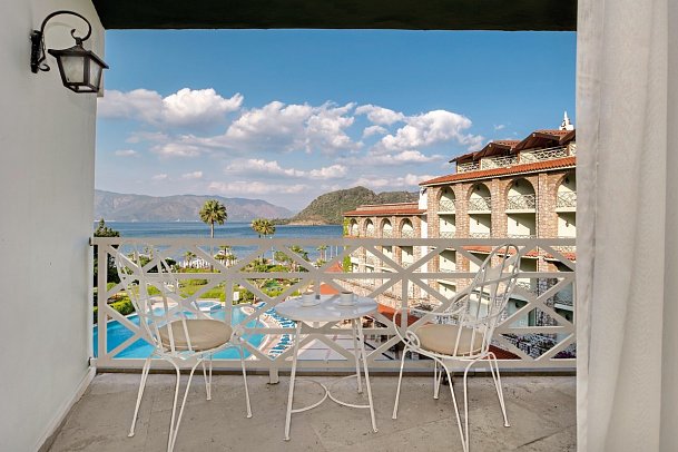 Marti La Perla - Wohnbeispiel Suite Deluxe (Zimmercodierung WD1)