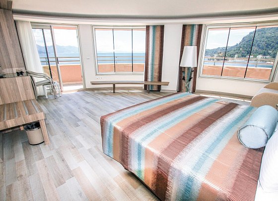 Turunc Premium - Wohnbeispiel Doppelzimmer Panorama Meerblick