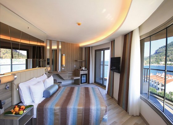 Turunc Premium - Wohnbeispiel Doppelzimmer Panorama Meerblick