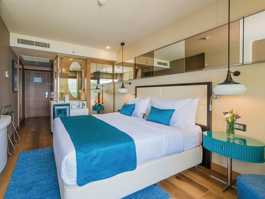 Elite World Marmaris - Doppelzimmer Deluxe Meerblick (Zimmercodierung DDM)
