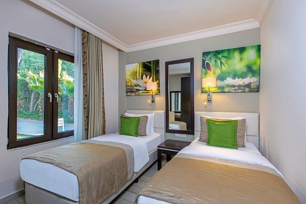 Marmaris Bay Resort - Wohnbeispiel Suite Superior (Zimmercodierung WS1)