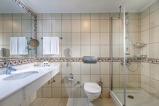 Marmaris Bay Resort - Beispiel Bad Suite Superior (Zimmercodierung WS1)