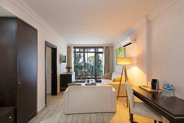Marmaris Bay Resort - Wohnbeispiel Suite Superior (Zimmercodierung WS1)
