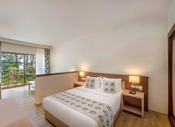Labranda Mares Marmaris - Wohnbeispiel Bungalow Familienzimmer Gartenblick (Zimmercodierung FB1)