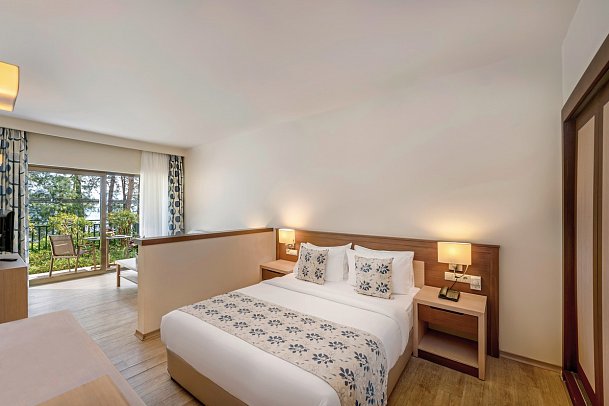 Labranda Mares Marmaris - Wohnbeispiel Bungalow Familienzimmer Gartenblick (Zimmercodierung FB1)