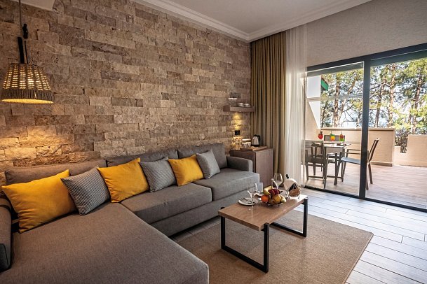 Labranda Mares Marmaris - Wohnbeispiel Familienzimmer Superior Gartenblick (Zimmercodierung FS1)