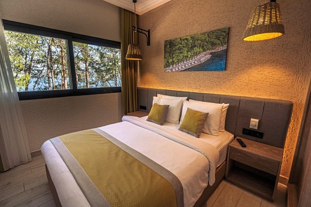 Labranda Mares Marmaris - Wohnbeispiel Familienzimmer Superior Gartenblick (Zimmercodierung FS1)