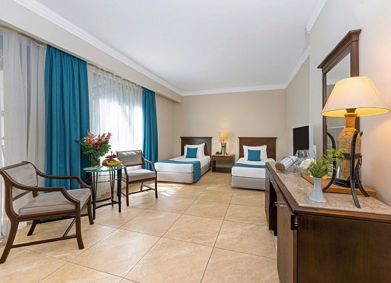 Labranda Mares Marmaris - Wohnbeispiel Doppelzimmer Gartenblick (Zimmercodierungen DB1 & DC1)