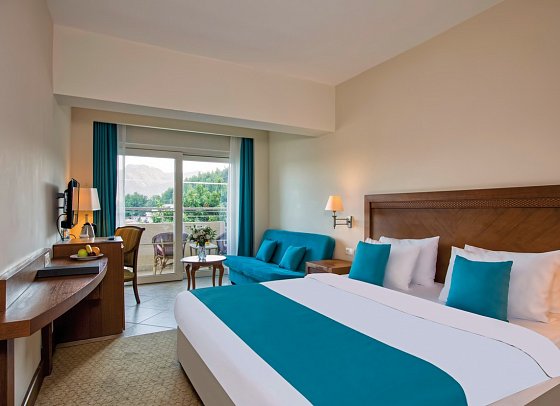 Labranda Mares Marmaris - Wohnbeispiel Doppelzimmer Superior seitl. Meerblick (Zimmercodierungen DSN & DCN)