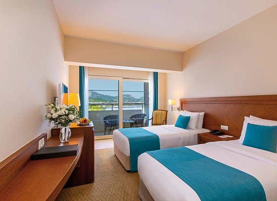Labranda Mares Marmaris - Wohnbeispiel Doppelzimmer Superior seitl. Meerblick (Zimmercodierungen DSN & DCN)