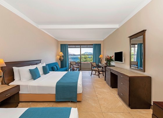 Labranda Mares Marmaris - Wohnbeispiel Doppelzimmer Meerblick (Zimmercodierungen DBM & DCM)