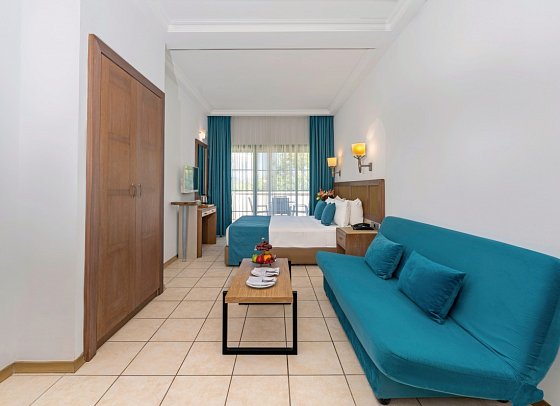 Labranda Mares Marmaris - Wohnbeispiel Bungalow Gartenblick (Zimmercodierungen BBG & BCG)
