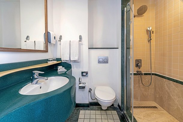 Labranda Mares Marmaris - Beispiel Bad Bungalow Gartenblick (Zimmercodierungen BBG & BCG)