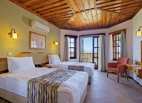 Montana Pine Resort Hotel & Spa - Wohnbeispiel Doppelzimmer Standard (Zimmercodierungen DG1 & DC1)
