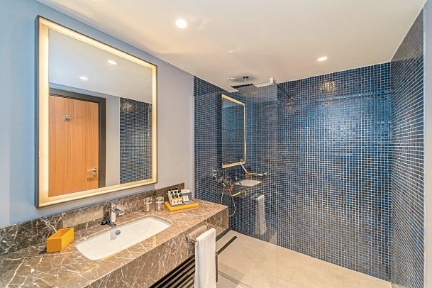 Sundia Exclusive By Liberty Fethiye - Wohnbeispiel Doppelzimmer Deluxe Roof (Zimmercodierung DB1)