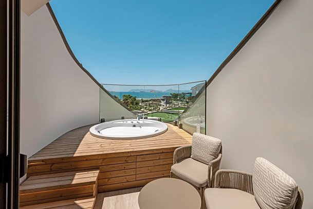 Liberty Signa - Wohnbeispiel Doppelzimmer Deluxe mit Jacuzzi (Zimmercodierung UD2)