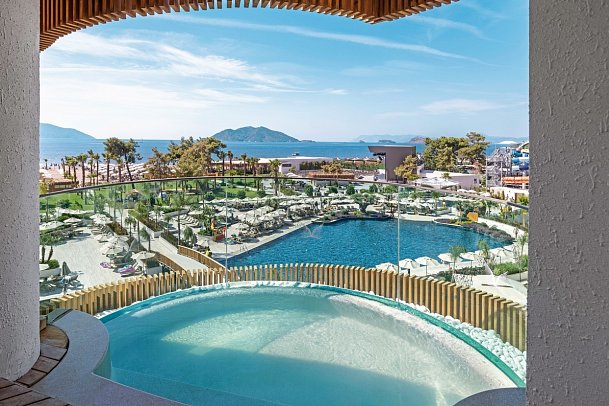 Liberty Signa - Beispiel Terrasse Corner Suite (Zimmercodierung WB1)