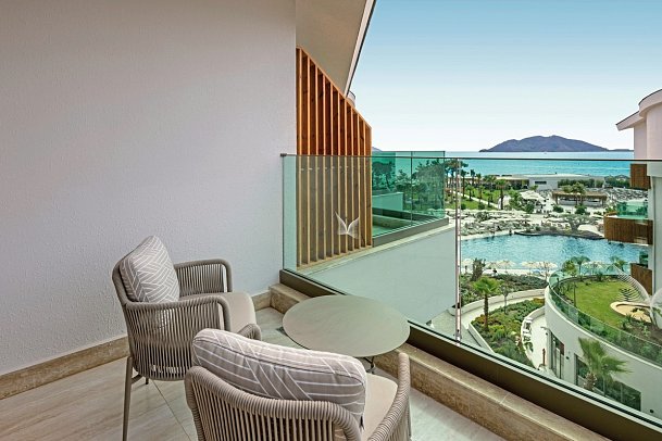 Liberty Signa - Wohnbeispiel Doppelzimmer Superior seitl. Meerblick (Zimmercodierungen DSN & DCN)