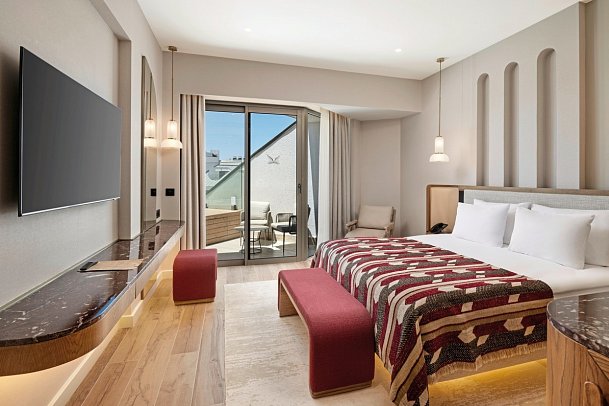 Liberty Signa - Wohnbeispiel Doppelzimmer Deluxe mit Jacuzzi (Zimmercodierung UD2)