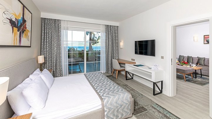 Grand Yazici Club Turban - Wohnbeispiel Marine Suite