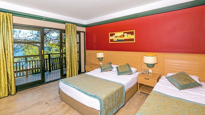 Grand Yazici Club Marmaris Palace - Wohnbeispiel Familienzimmer