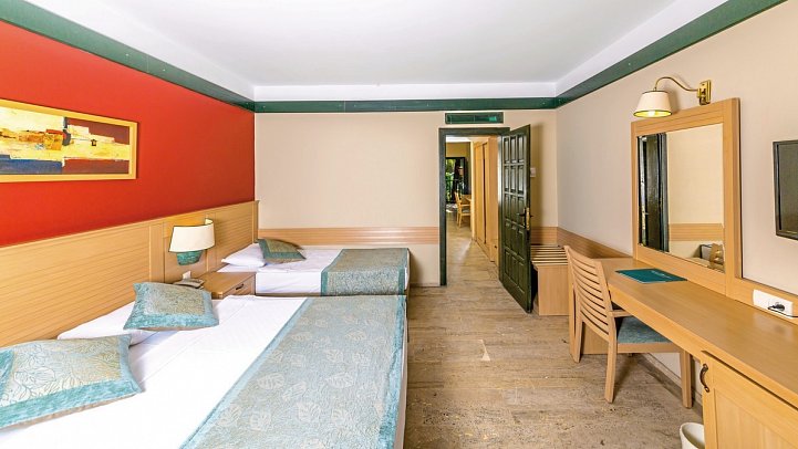 Grand Yazici Club Marmaris Palace - Wohnbeispiel Familienzimmer