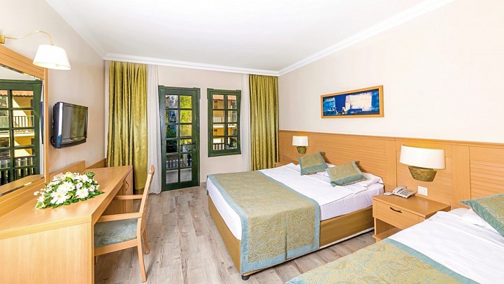 Grand Yazici Club Marmaris Palace - Wohnbeispiel Bungalow Gartenblick