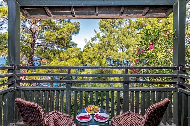 Grand Yazici Club Marmaris Palace - Wohnbeispiel Bungalow Meerblick