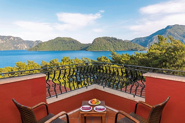 Grand Yazici Club Marmaris Palace - Wohnbeispiel Doppelzimmer Meerblick