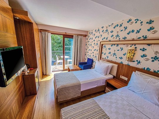 Sundia by Liberty Ölüdeniz - Wohnbeispiel Doppelzimmer Superior 3 Erwachsene
