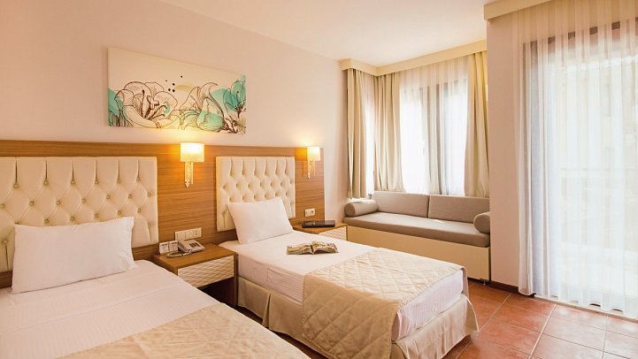 Sundia by Liberty Suncity - Wohnbeispiel Doppelzimmer (Zimmercodierungen DB1 & DC1)