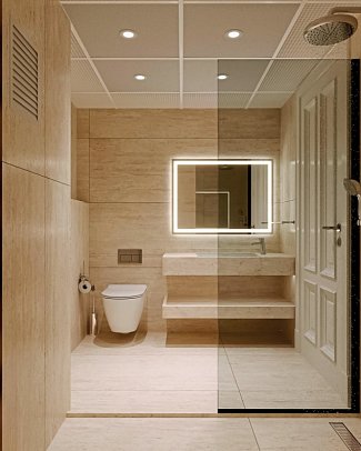 Sundia by Liberty Suncity - Beispiel Bad (Zimmercodierungen DB1, DC1, DB3 & FB1)