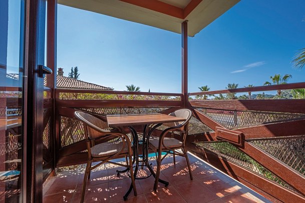 Sundia by Liberty Suncity - Beispiel Balkon Doppelzimmer (Zimmercodierungen DB1 & DC1)