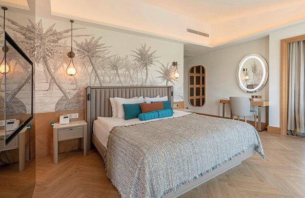 Liberty Fabay - Wohnbeispiel Privatsuite mit Pool (Zimmercodierung WB1)