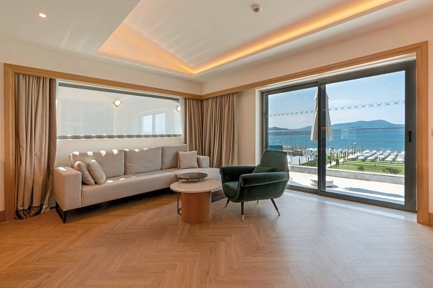 Liberty Fabay - Wohnbeispiel Privatsuite mit Pool (Zimmercodierung WB1)