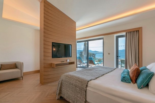 Liberty Fabay - Wohnbeispiel Privat Familiensuite mit Pool (Zimmercodierung WB2)