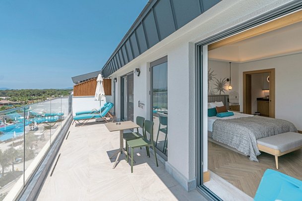 Liberty Fabay - Wohnbeispiel Privat Familiensuite mit Pool (Zimmercodierung WB2)